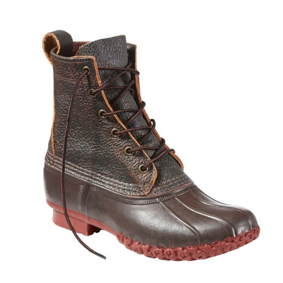 LL bean Bison boot 8 “ women’s size 9 - Picture 2 of 14